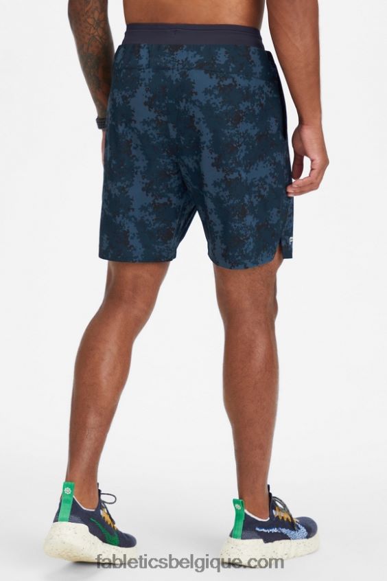 le court fondamental ii 149 Hommes Fabletics 404P0T3217 camo bleu marine classique