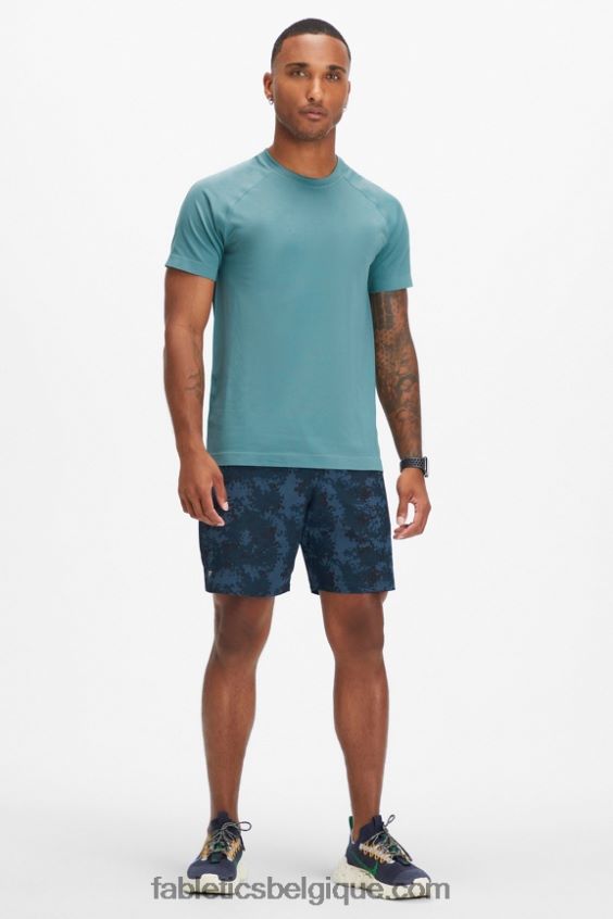 le court fondamental ii 149 Hommes Fabletics 404P0T3217 camo bleu marine classique