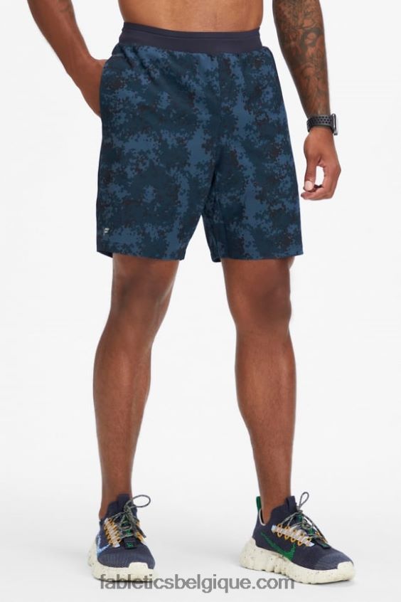 le court fondamental ii 149 Hommes Fabletics 404P0T3217 camo bleu marine classique