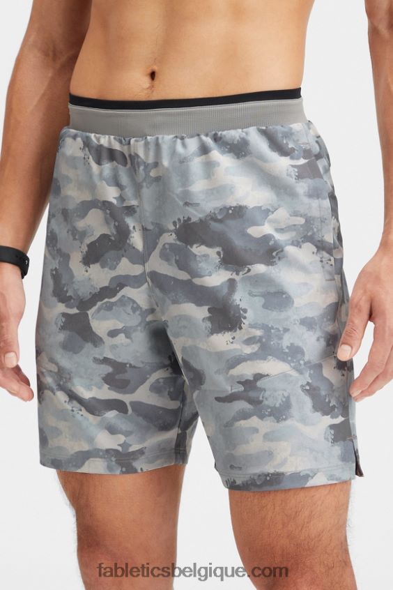 le court fondamental ii 149 Hommes Fabletics 404P0T3220 camouflage gris ombre