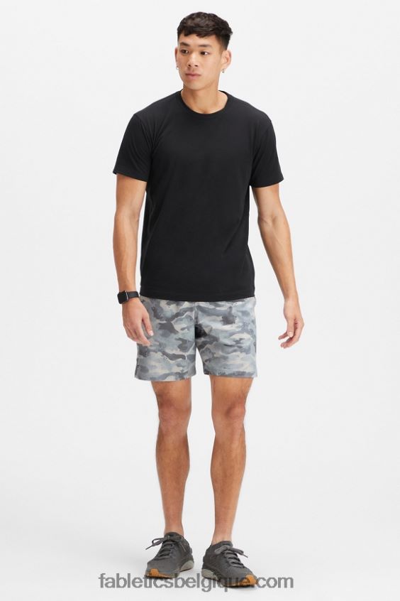 le court fondamental ii 149 Hommes Fabletics 404P0T3220 camouflage gris ombre