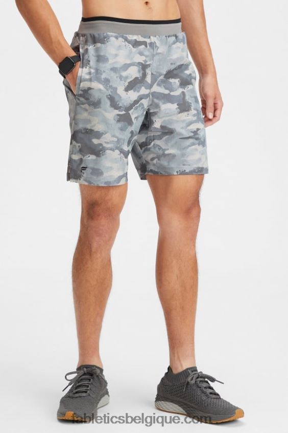 le court fondamental ii 149 Hommes Fabletics 404P0T3220 camouflage gris ombre