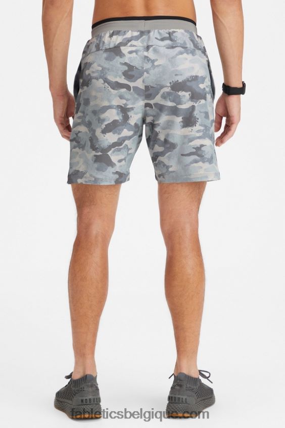 le court fondamental ii 149 Hommes Fabletics 404P0T3220 camouflage gris ombre