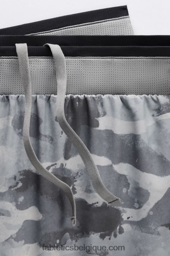 le court fondamental ii 149 Hommes Fabletics 404P0T3220 camouflage gris ombre