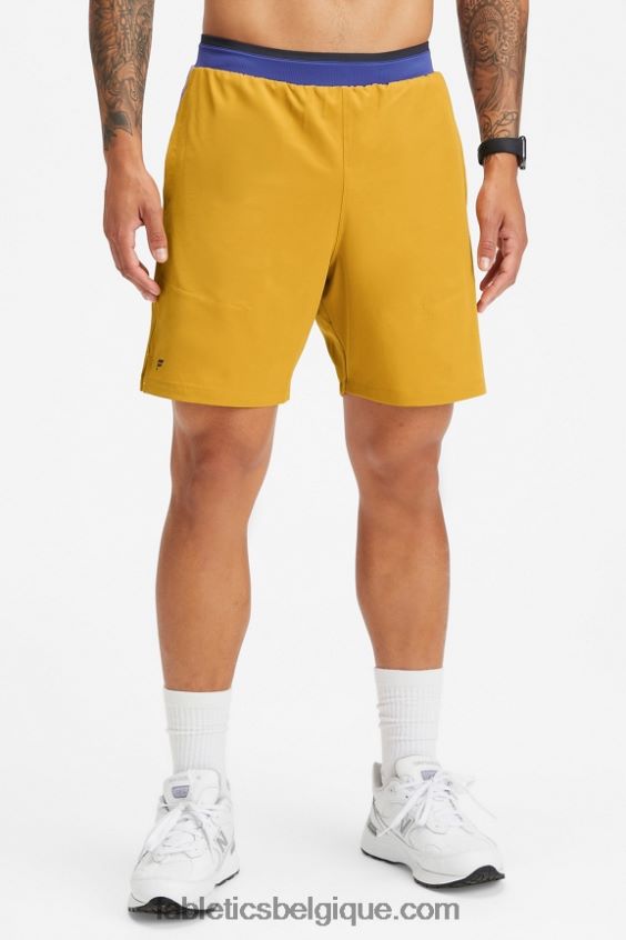 le court fondamental ii 150 Hommes Fabletics 404P0T3222 bloc d\'or de combat
