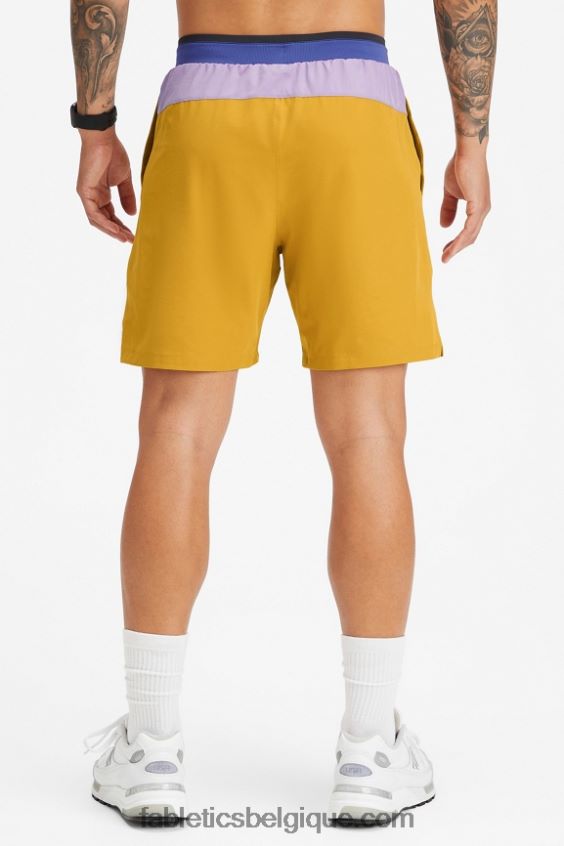 le court fondamental ii 150 Hommes Fabletics 404P0T3222 bloc d\'or de combat