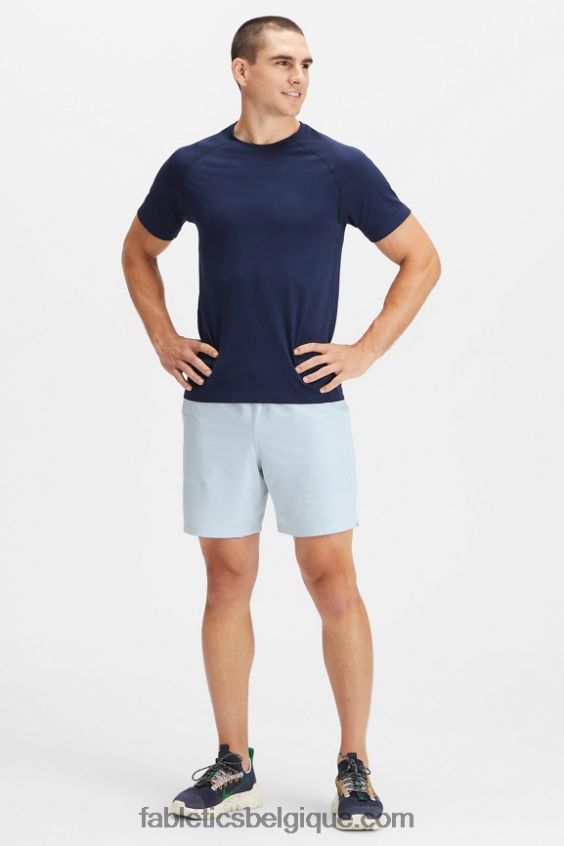 le court fondamental ii 150 Hommes Fabletics 404P0T3223 frêne bleu