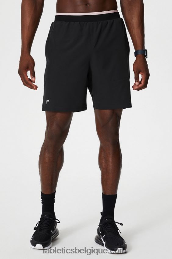 le court fondamental ii 150 Hommes Fabletics 404P0T3225 crème au beurre noir/rose