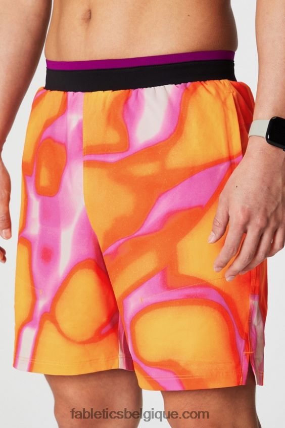 le court fondamental ii 158 Hommes Fabletics 404P0T3262 évasion rose folie estivale