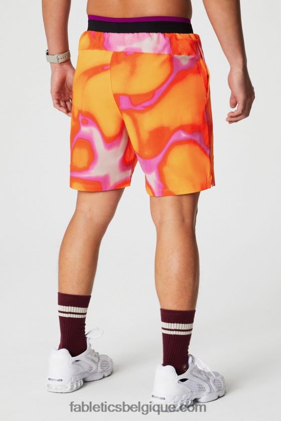 le court fondamental ii 158 Hommes Fabletics 404P0T3262 évasion rose folie estivale