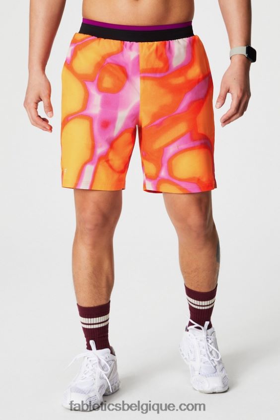 le court fondamental ii 158 Hommes Fabletics 404P0T3262 évasion rose folie estivale
