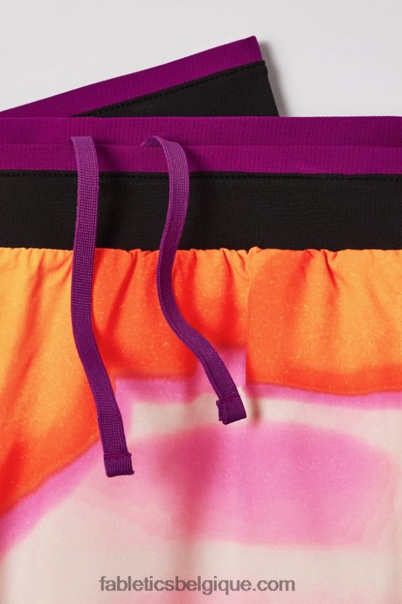le court fondamental ii 158 Hommes Fabletics 404P0T3262 évasion rose folie estivale