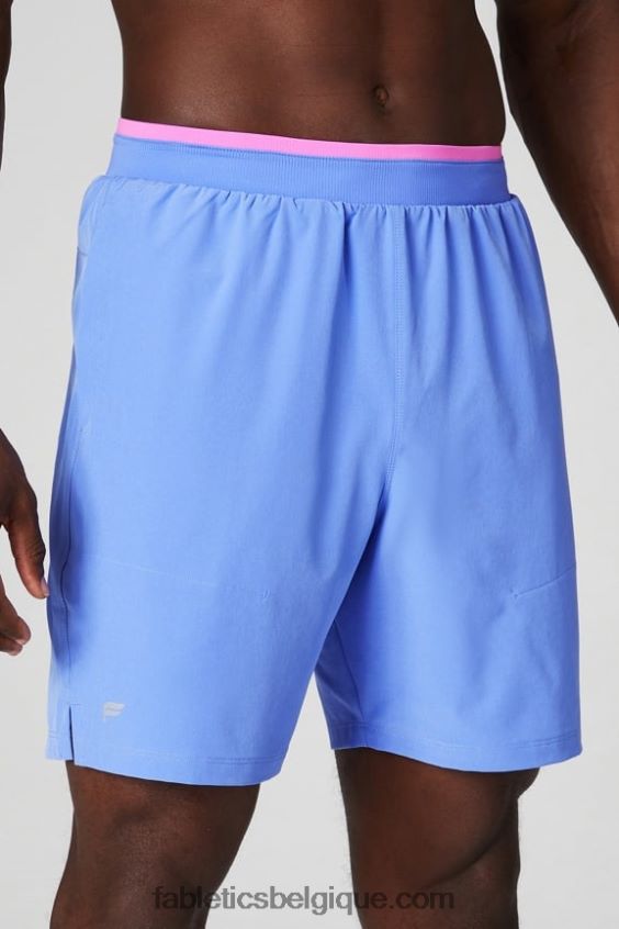 le court fondamental ii 158 Hommes Fabletics 404P0T3263 punch pervenche