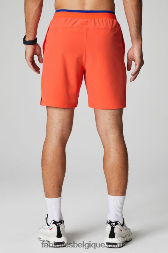 le court fondamental ii 158 Hommes Fabletics 404P0T3264 orange passion