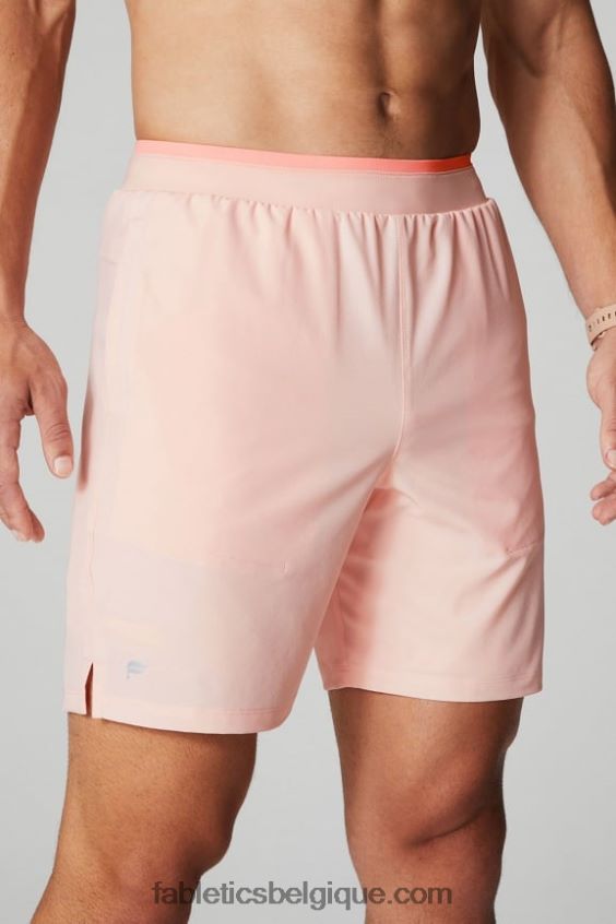 le court fondamental ii 158 Hommes Fabletics 404P0T3265 crème au beurre rose