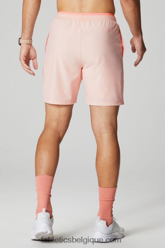 le court fondamental ii 158 Hommes Fabletics 404P0T3265 crème au beurre rose