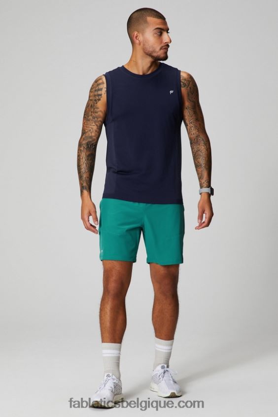 le court fondamental ii 158 Hommes Fabletics 404P0T3266 marée de miami