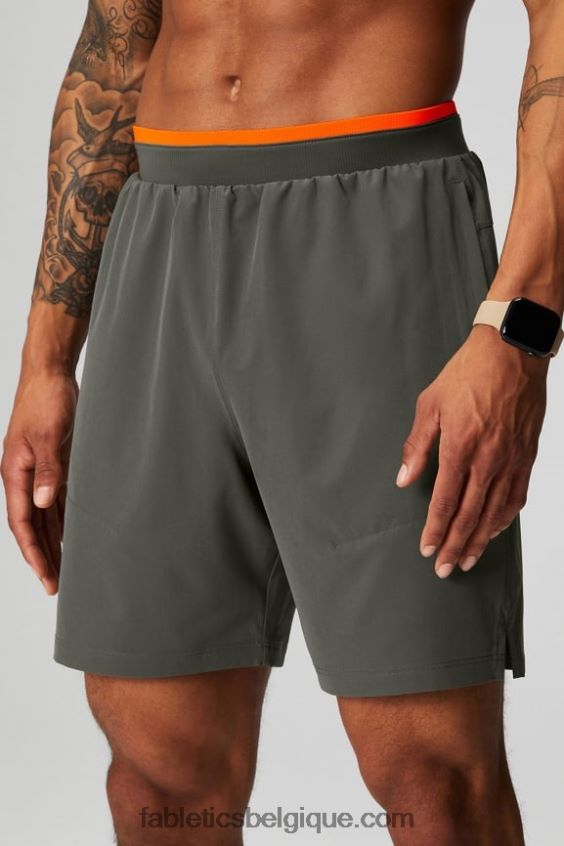 le court fondamental ii 159 Hommes Fabletics 404P0T3269 tempête de sable