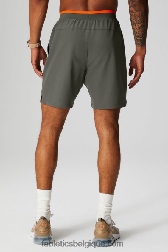 le court fondamental ii 159 Hommes Fabletics 404P0T3269 tempête de sable