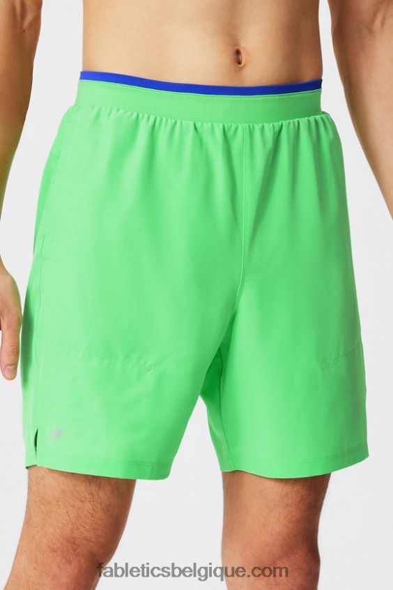 le court fondamental ii 159 Hommes Fabletics 404P0T3271 tilleul sauvage