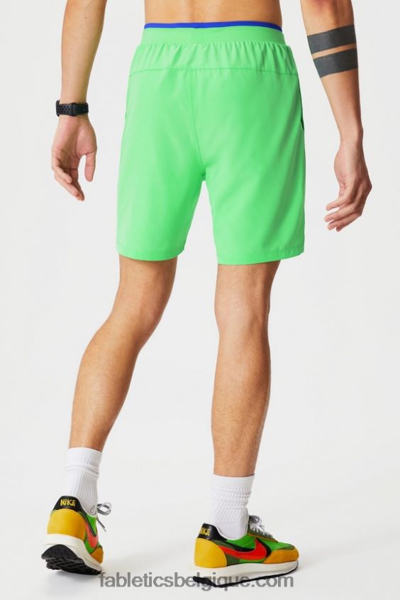 le court fondamental ii 159 Hommes Fabletics 404P0T3271 tilleul sauvage