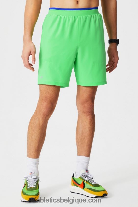 le court fondamental ii 159 Hommes Fabletics 404P0T3271 tilleul sauvage