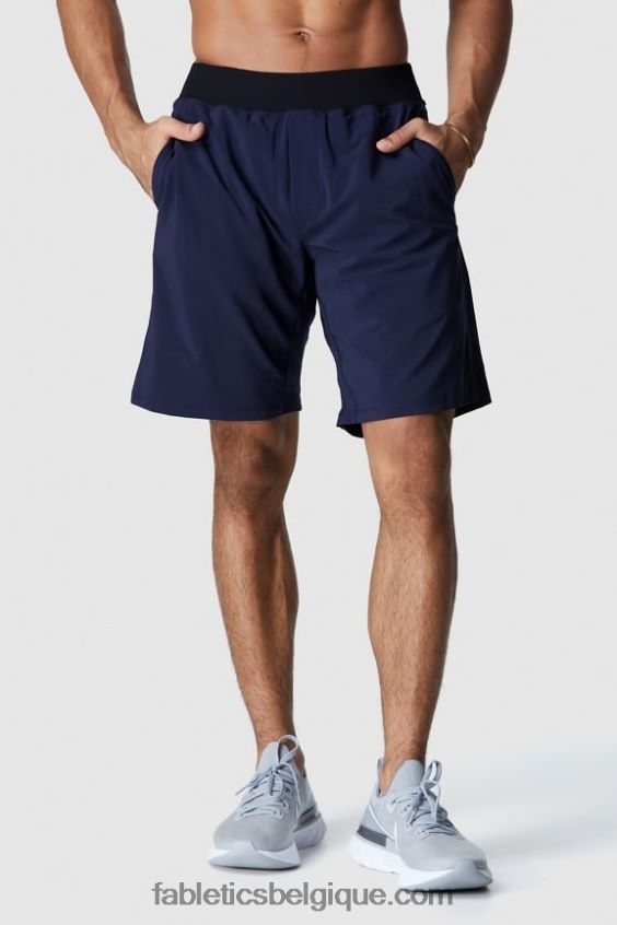 le court métrage de la franchise Hommes Fabletics 404P0T3352 marine