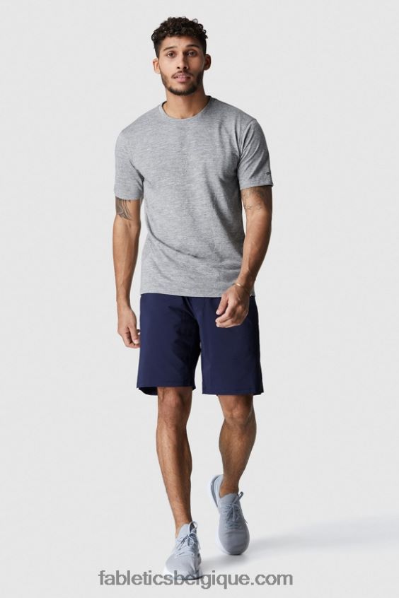 le court métrage de la franchise Hommes Fabletics 404P0T3352 marine