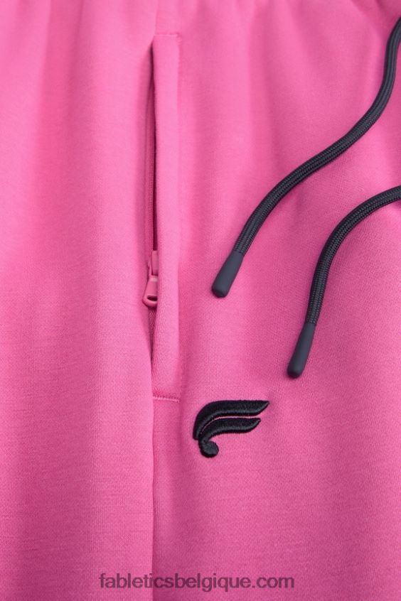 le court métrage incontournable Hommes Fabletics 404P0T3308 rose sauvage