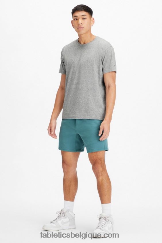 le court métrage incontournable Hommes Fabletics 404P0T3312 vague arctique