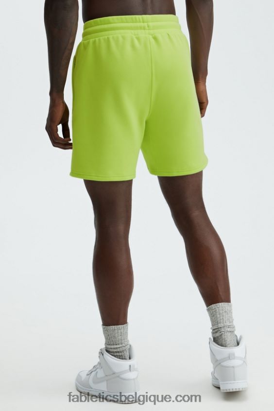 le court métrage incontournable Hommes Fabletics 404P0T3314 citron vert vif