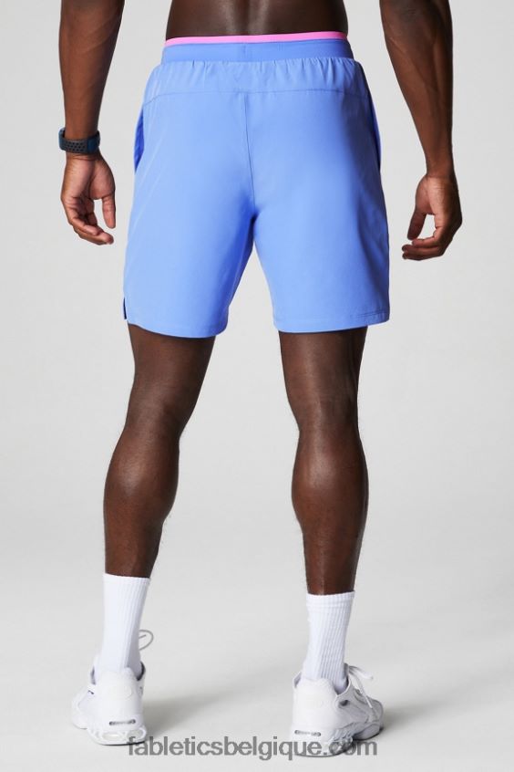 le fondamental court ii (linéaire) 132 Hommes Fabletics 404P0T3125 punch pervenche