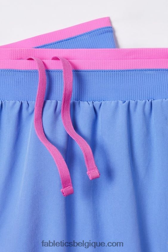 le fondamental court ii (linéaire) 132 Hommes Fabletics 404P0T3125 punch pervenche
