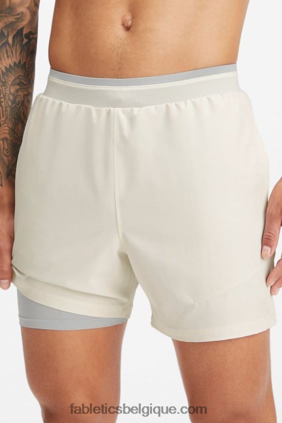 le fondamental court ii (linéaire) 133 Hommes Fabletics 404P0T3129 os