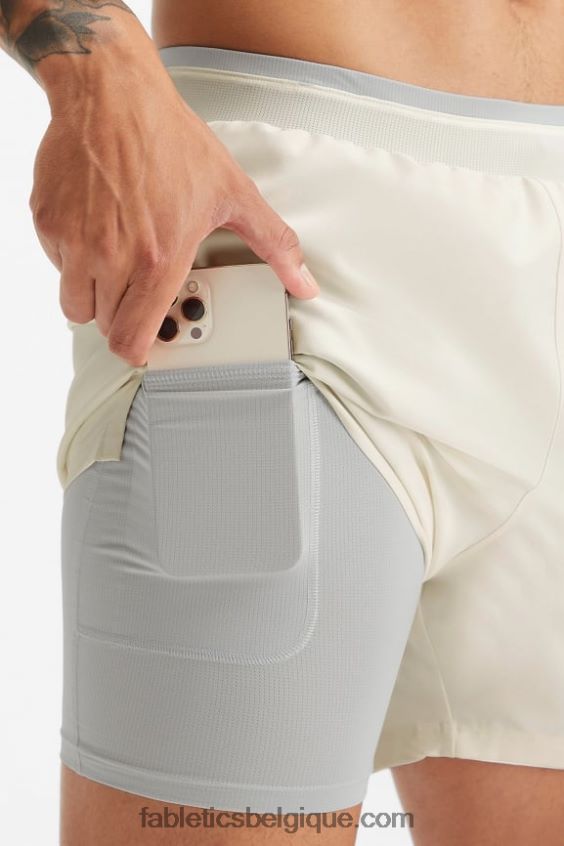 le fondamental court ii (linéaire) 133 Hommes Fabletics 404P0T3129 os