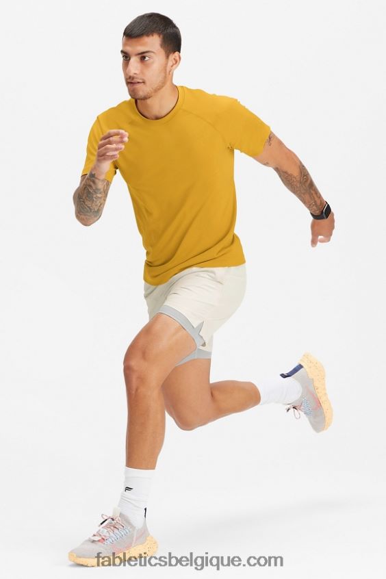 le fondamental court ii (linéaire) 133 Hommes Fabletics 404P0T3129 os