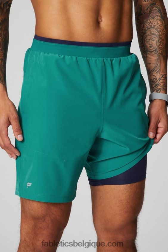le fondamental court ii (linéaire) 133 Hommes Fabletics 404P0T3131 marée de miami