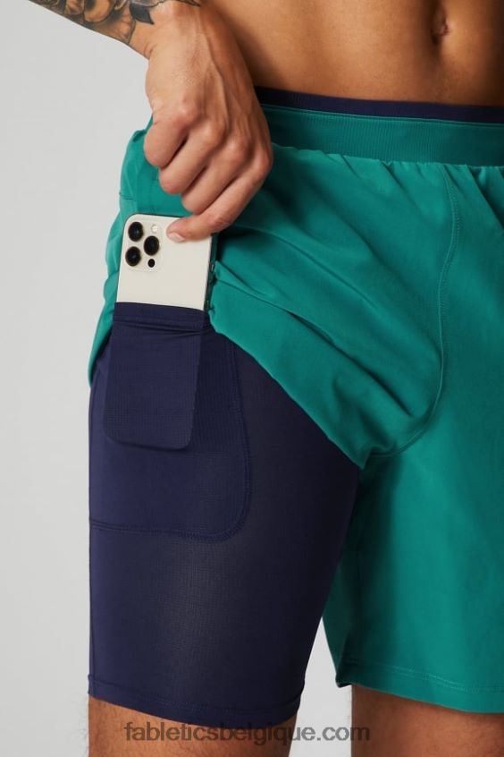 le fondamental court ii (linéaire) 133 Hommes Fabletics 404P0T3131 marée de miami