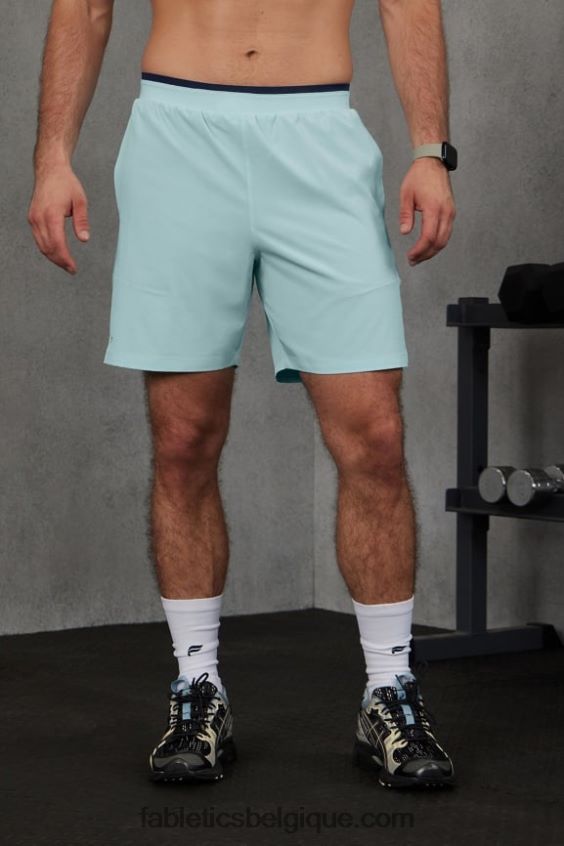 le fondamental court ii (linéaire) 134 Hommes Fabletics 404P0T3135 bleu nordique