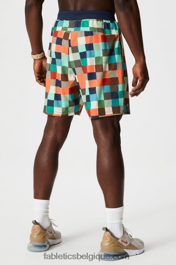 le fondamental court ii (linéaire) 134 Hommes Fabletics 404P0T3136 cubéologie