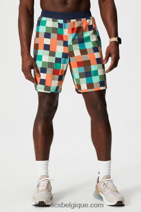 le fondamental court ii (linéaire) 134 Hommes Fabletics 404P0T3136 cubéologie