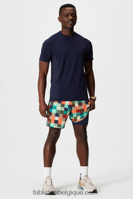 le fondamental court ii (linéaire) 134 Hommes Fabletics 404P0T3136 cubéologie