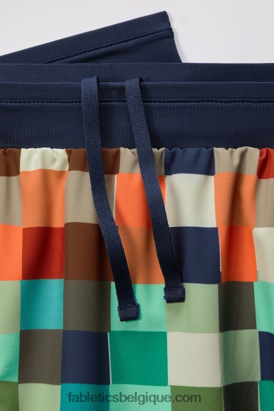le fondamental court ii (linéaire) 134 Hommes Fabletics 404P0T3136 cubéologie