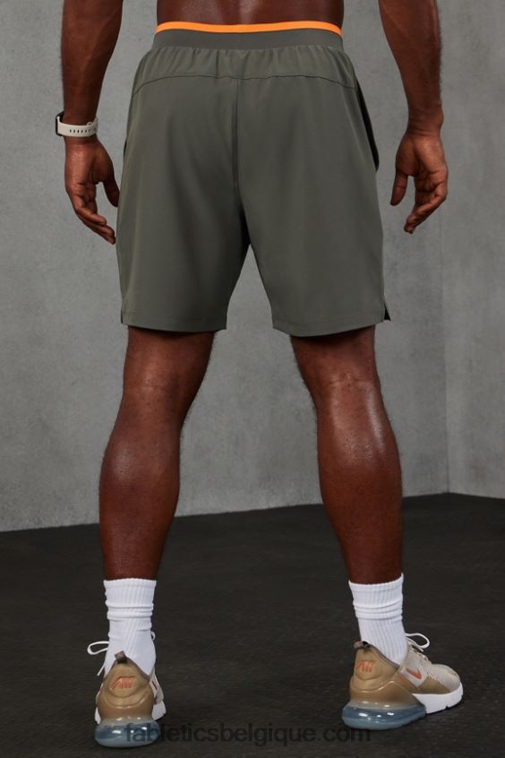 le fondamental court ii (linéaire) 135 Hommes Fabletics 404P0T3137 tempête de sable