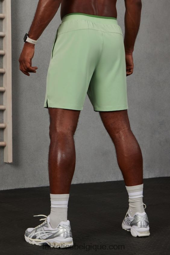 le fondamental court ii (linéaire) 135 Hommes Fabletics 404P0T3138 thym