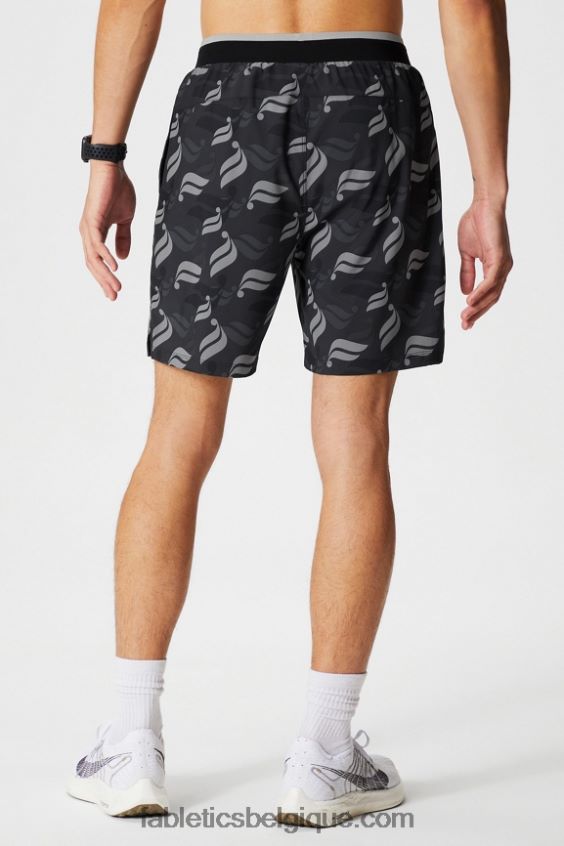 le fondamental court ii (linéaire) 136 Hommes Fabletics 404P0T3143 lancer de blackletics