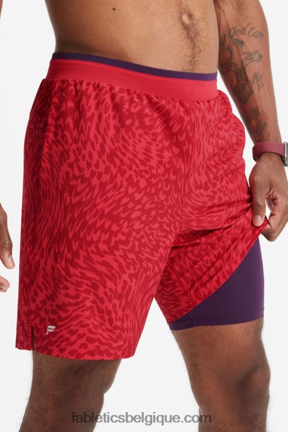 le fondamental court ii (linéaire) 136 Hommes Fabletics 404P0T3144 amants et amis
