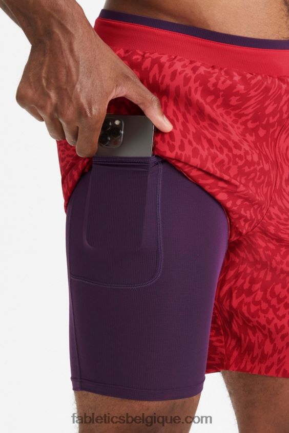 le fondamental court ii (linéaire) 136 Hommes Fabletics 404P0T3144 amants et amis