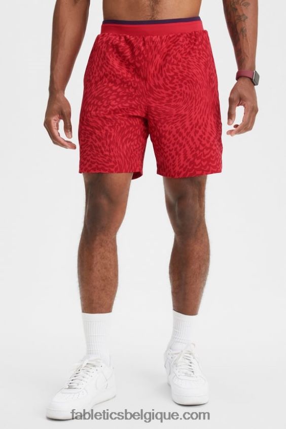 le fondamental court ii (linéaire) 136 Hommes Fabletics 404P0T3144 amants et amis
