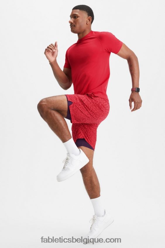 le fondamental court ii (linéaire) 136 Hommes Fabletics 404P0T3144 amants et amis